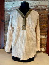 Load image into Gallery viewer, Long Sleeve Casual Top