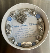 Load image into Gallery viewer, Expressively Yours Nurse Bracelet