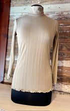 Load image into Gallery viewer, Long Sleeve Mock Turtleneck Top