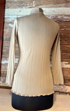 Load image into Gallery viewer, Long Sleeve Mock Turtleneck Top