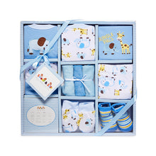 Load image into Gallery viewer, 10pc Baby Gift Box Set - Jungle Pals
