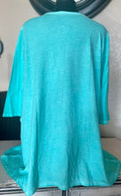 Load image into Gallery viewer, V-Neck 3/4 Sleeve Tunic - Mint