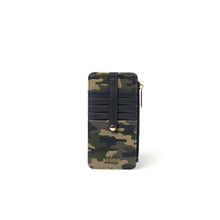 Load image into Gallery viewer, Kedzie Essentials Only Zippered Wallet - Camo

