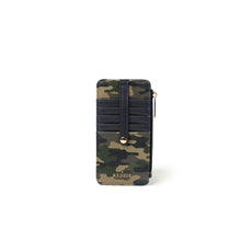 Load image into Gallery viewer, Kedzie Essentials Only Zippered Wallet - Camo