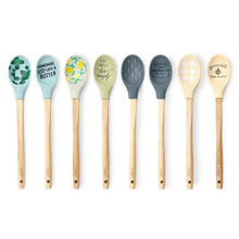 Load image into Gallery viewer, Krumbs Kitchen Farmhouse Silicone Spoons