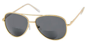 Aviator Sunglasses with Bifocal +3.00 Power