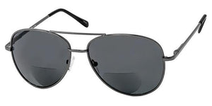Aviator Sunglasses with Bifocal +2.50 Power