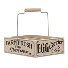 Load image into Gallery viewer, 7.5&quot; Decorative Egg Crate-Cream
