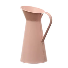 Load image into Gallery viewer, 10.5&quot; Decorative Metal Pitcher
