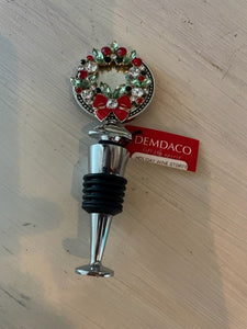 HOLIDAY WINE STOPPER