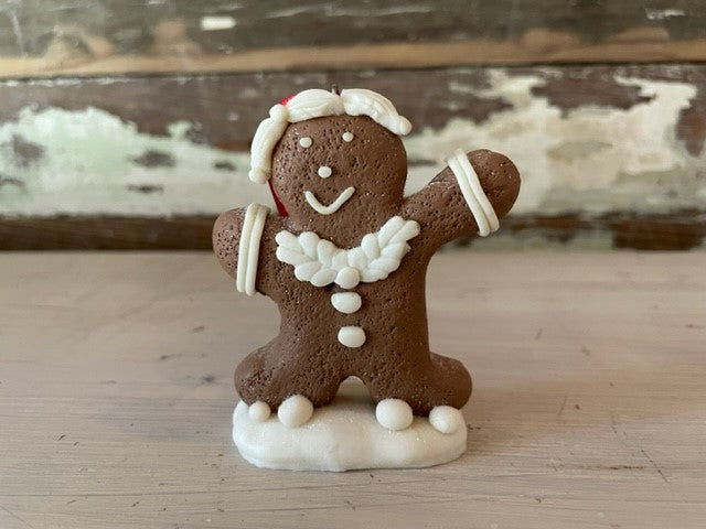 GINGERBREAD ORNAMENT - Holly
