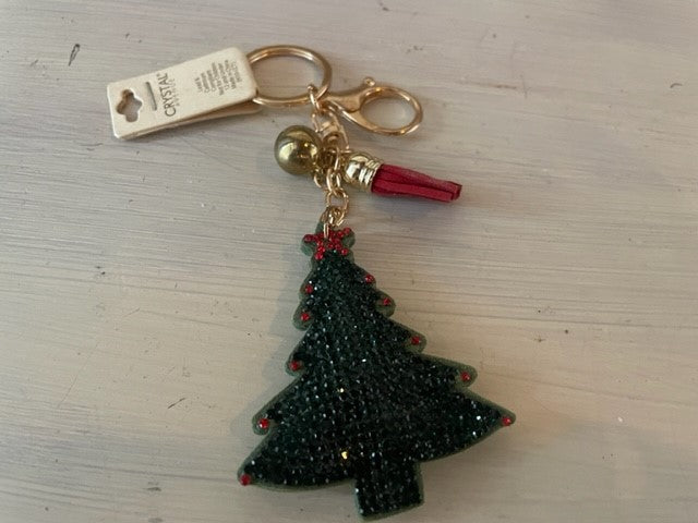 Christmas Tree Keychain