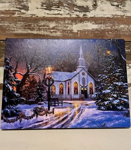 Light Up Church Picture