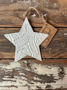 Embossed Tin Star-Small