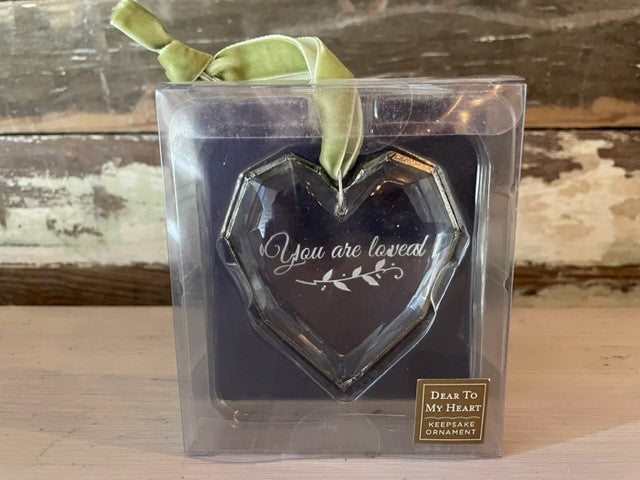 Keepsake Ornament - YOU ARE LOVED
