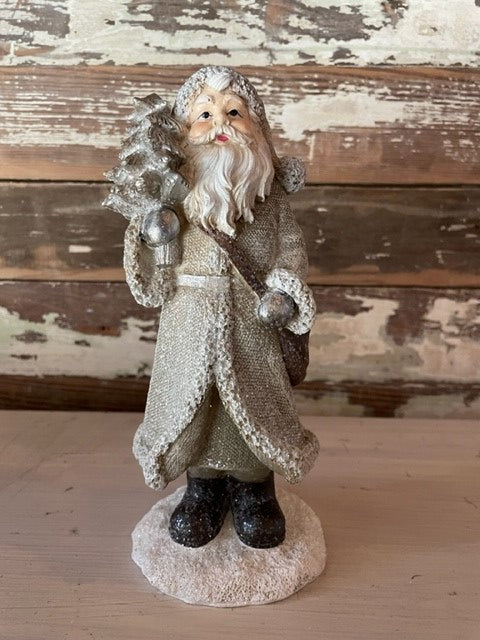 SANTA TABLETOP FIGURINE