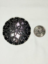 Load image into Gallery viewer, Attractables - Jewelry for your Purse - Silver Medalion
