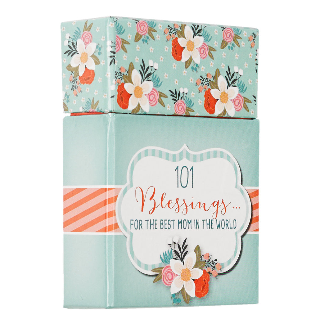 Box of Blessings - For the Best Mom in the World