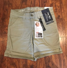 Load image into Gallery viewer, Sound/Style Loren Shorts - Muted Olive
