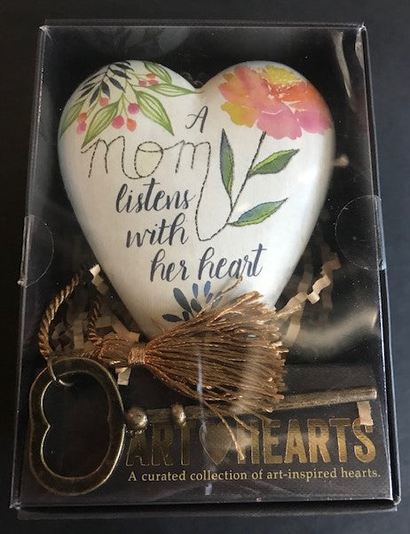 Art Hearts For Mom