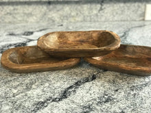 Load image into Gallery viewer, Petite Wood Dough Bowl

