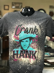 Crank the Hank T-Shirt