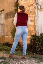 Load image into Gallery viewer, High Waisted Light Wash Denim Jegging
