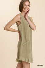 Load image into Gallery viewer, Umgee Sleeveless V-Neck Dress
