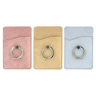 Ring Cling - Holds ID & Cards