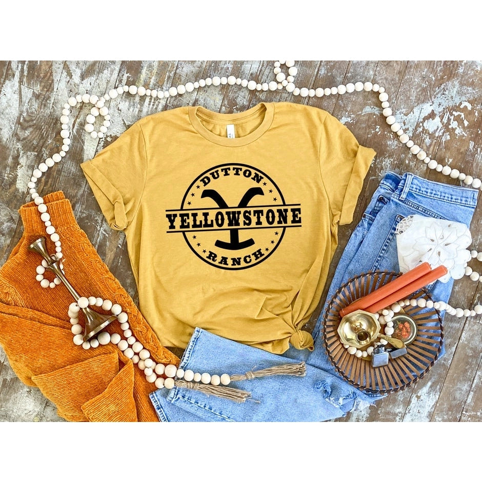 Dutton Ranch Yellowstone T-Shirt