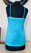 Load image into Gallery viewer, Spaghetti Strap Tank Top - Teal
