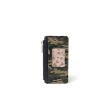 Load image into Gallery viewer, Kedzie Essentials Only Zippered Wallet - Camo

