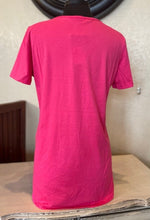 Load image into Gallery viewer, Basic Short Sleeve Top - Hot Pink
