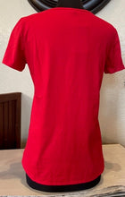 Load image into Gallery viewer, Basic Short Sleeve Top - Red
