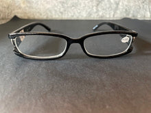 Load image into Gallery viewer, Reading Glasses - 1.0 Black
