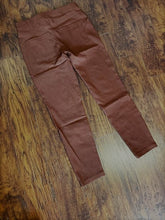 Load image into Gallery viewer, Pull On Rust Color Ankle Pant
