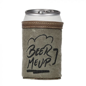 Beer Me Up Can Holder by Myra Bag